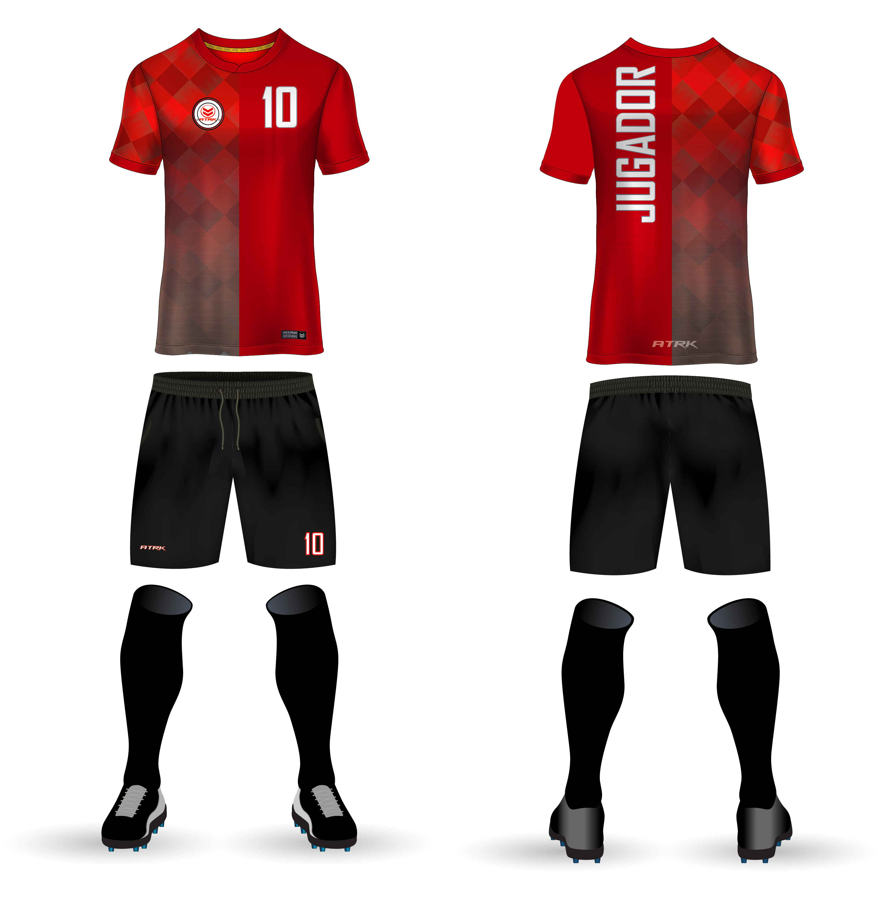 REF CONJUNTO UNIFORME DE FUTBOL MIDI