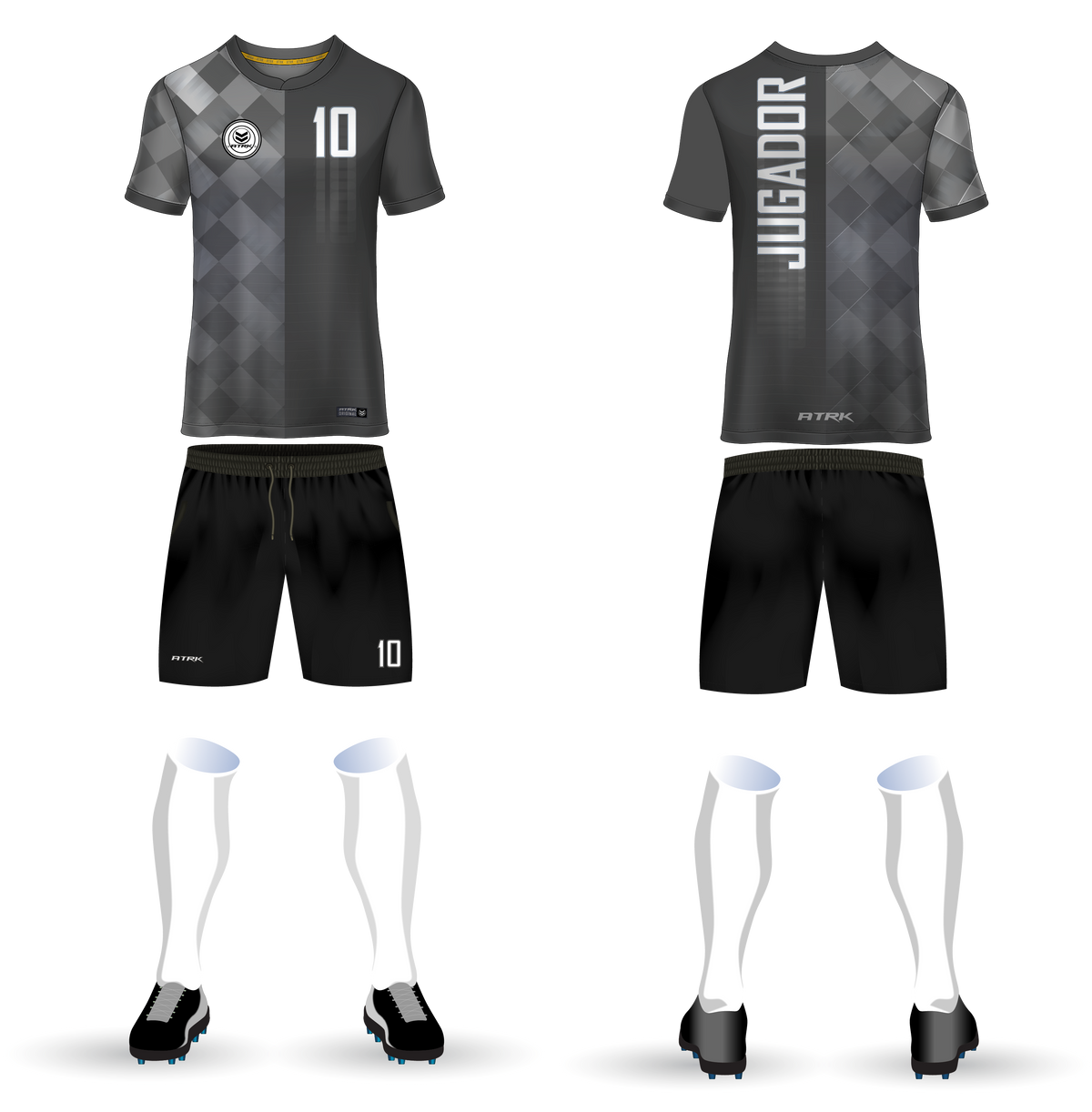 REF CONJUNTO UNIFORME DE FUTBOL MIDI