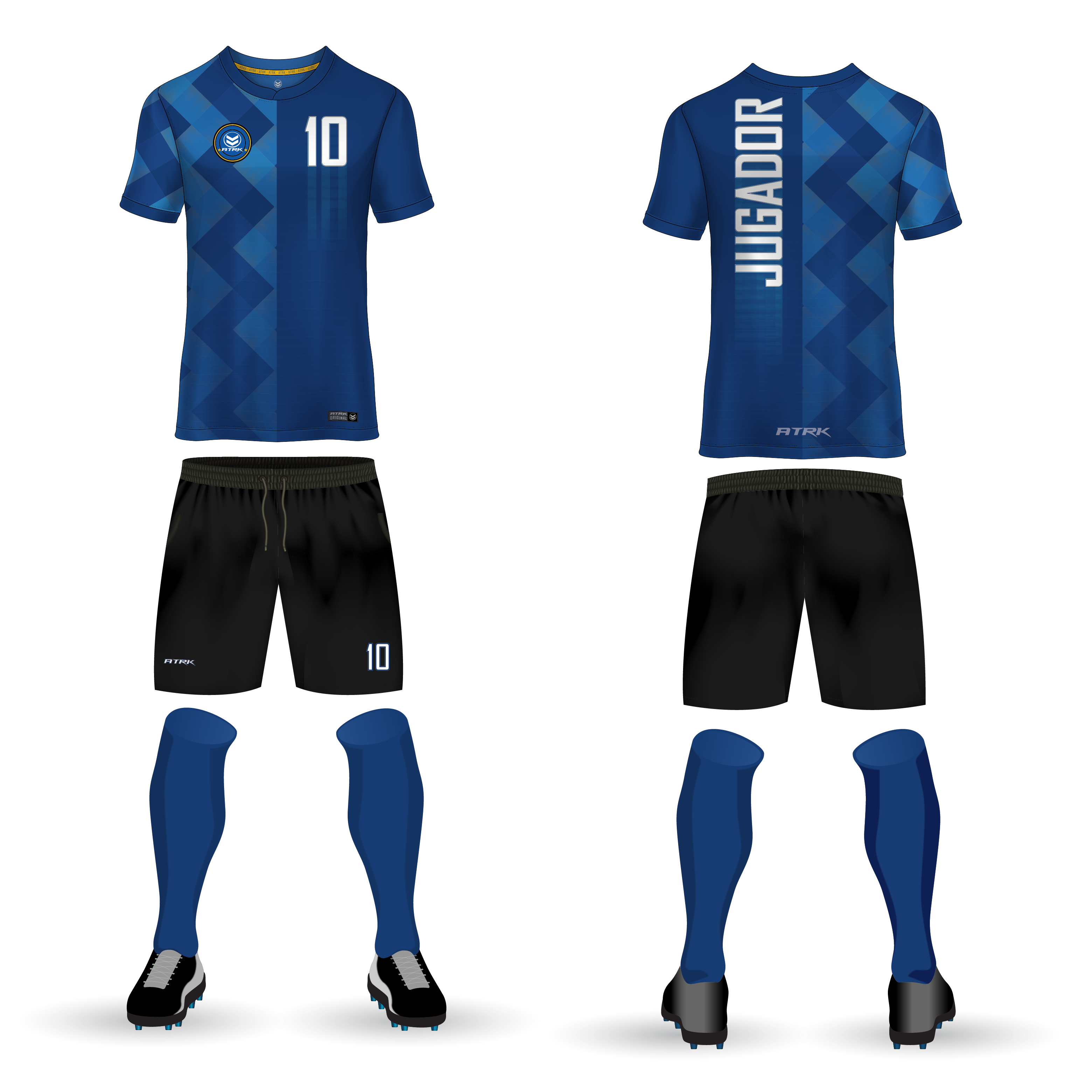 REF CONJUNTO UNIFORME DE FUTBOL MIDI