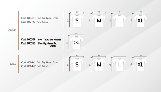 atrk personalizacion de polo