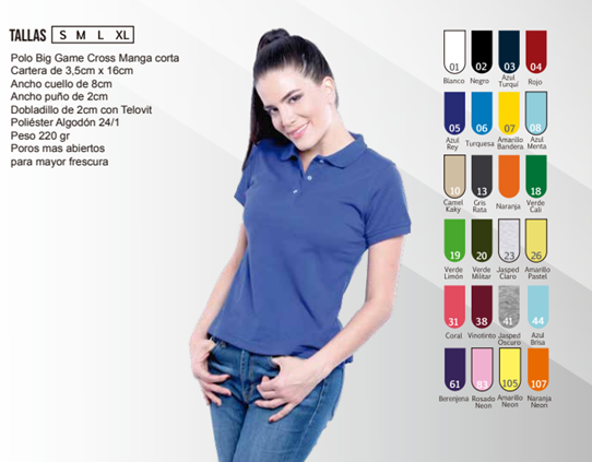 atrk personalizacion de polo